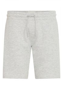 Sweatshorts Blend "Sweatshorts BHKunal", Herren, Gr. S, N-Gr, grau (stone mix), Obermaterial: 60% Baumwolle CO. 40% Polyester PES., Hosen Sweatshorts