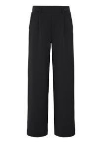 Loungehose oxmo "Loungehose OXTayra", Damen, Gr. XS, N-Gr, schwarz (meteorite), Obermaterial: 95% Polyester PES. 5% Elasthan EL., Hosen Loungehose