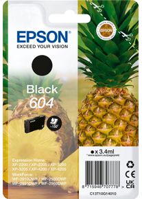 Epson Tintenpatrone "Druckerpatronen (Einzeln, Multipacks, XL)", schwarz, Tintenpatronen, Tintenpatrone