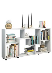 Kommode Vcm "Holz Sideboard Regal Raumteiler Kommode Pintal", wei&szlig;, B:62cm T:20cm, Sideboards, Kommode