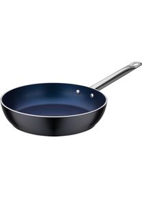 Bratpfanne GSW "Select", grau (schwarz, edelstahlfarben), &Oslash;:24cm, Pfannen, Bratpfanne, Induktion