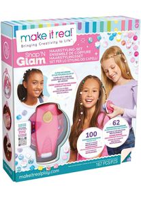 Kreativset Make It Real "Haarstyling-Set", bunt, Kreativsets, Kinder, Kreativset