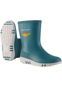 Gummistiefel Dunlop "Mini", Jungen, Gr. 28, blau (hellblau), Obermaterial: 100% PVC PVC., Schuhe Gummistiefel