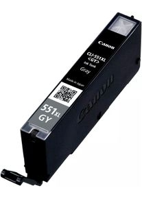 Canon Tintenpatrone "CLI-551XL mit hoher Reichweite", grau, Tintenpatronen, Tintenpatrone