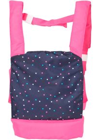 Bayer Chic 2000 Puppen Bauchtrage CHIC2000 "Sternchen", rosa (konfetti pink), Puppenausstattungen, KinderB:31cm H:3cm T:31cm, Polyester, Puppen Bauchtrage, B:31cm H:3cm T:31cm