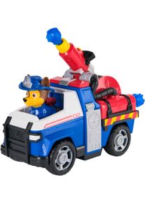 Spielzeug-Auto Spin Master "PAW Patrol Fire Rescue - Chases Rettungsfahrzeug", bunt, Spielzeugfahrzeuge, Kinder, Kunststoff, Spielzeug-Auto