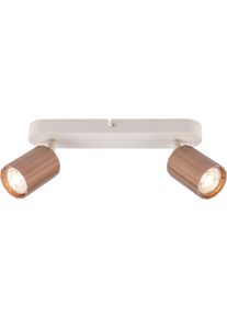 Briloner Leuchten LED Deckenspot "SKAFT 2324024", hellgrau, Leuchten, LED Deckenspot