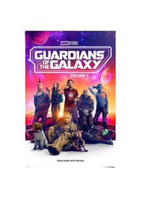 Poster Reinders "Guardians of the Galaxy - volume 3 Marvel", bunt (farbe bild(er): lila), B:61cm H:91,5cm T:0,1cm, Bilder, Poster, Teenager Zimmer - Lila - 150 gr. Papier - Film und Fernsehen -