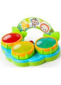 Spielzeug-Musikinstrument Bright Starts "Safari Beats", bunt, Spielzeug-Musikinstrumente, KinderB:23cm H:11cm T:15cm, Kunststoff, Spielzeug-Musikinstrument, mit Licht und Sound, B:23cm H:11cm T:15cm