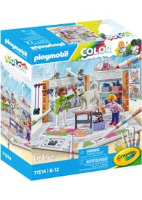 Konstruktions-Spielset Playmobil "Hundesalon (71514), Color", bunt, Spielbausteine, Kinder, Kunststoff, Konstruktions-Spielset, Made in Europe