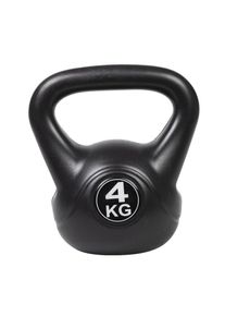 Kettlebell Christopeit Sport "ASG Kettlebell 4 kg", wei&szlig;, neutral, Hanteln, 4 kg, Kettlebell