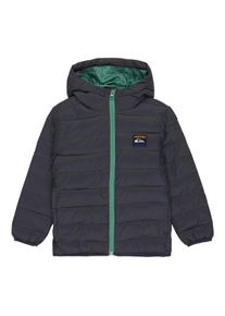Funktionsjacke Quiksilver "Scaly", Kinder, Gr. 2(84-92cm), india ink, Obermaterial: 100% Nylon;, Jacken Funktionsjacke
