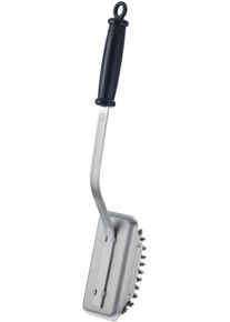 R&ouml;sle Reinigungsb&uuml;rste R&Ouml;SLE "SlideX, 25390", schwarz, B:8,4cm L:25cm, Edelstahl, Kunststoff, Polypropylen, Reinigungsb&uuml;rsten, Reinigungsb&uuml;rste, mit langem Stiel und Kunststoffgriff, wechselbare Borsten, Edelstahl