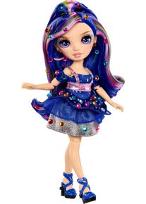 Anziehpuppe RAINBOW HIGH "Rainbow High Be Dazzling Fashion Dolls- Genevieve Bleue", bunt (blau), Puppen, Kinder, Anziehpuppe