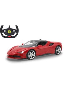 RC-Auto Jamara "Ferrari SF90 Stradale 1:14, rot - 2,4 GHz", rot, Fernlenkfahrzeuge, KinderB:16cm H:9cm T:33cm, RC-Auto, B:16cm H:9cm T:33cm