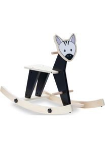 Schaukeltier hauck "Rock N Swing Zebra", bunt, Schaukeltiere, BabyB:33cm H:55cm T:82cm, Schaukeltier, B:33cm H:55cm T:82cm