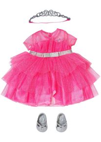 Puppenkleidung Baby Born "Prinzessinnen-Outfit, 43cm", bunt, Puppenkleidung, Baby, Puppenkleidung