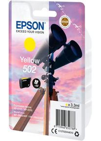 Epson Tintenpatrone "502 Fernglas", gelb, Tintenpatronen, Tintenpatrone