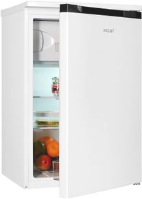 Exquisit K&uuml;hlschrank "KS15-4-051C weiss", Energieeffizienz: C, wei&szlig;, Rechtsanschlag, wechselbar, K&uuml;hlschr&auml;nke, Flexibel & ger&auml;umig: 107 L Mini-K&uuml;hlschrank mit 4-Sterne Gefrierfach, K&uuml;hlschrank