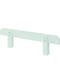 Bettschutzgitter Vipack "Kiddy", gr&uuml;n (mint), B:90cm H:25cm T:6cm, Holzwerkstoff, Schutzgitter, Bettschutzgitter, zum Aufstecken auf die Bettseite, in verschiedenen Farben erh&auml;ltlich