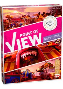 Spiel Haba "Point of View Spooky Festival", bunt, Spiele, Kinder, Spiel