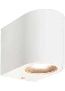Au&szlig;en-Wandleuchte Telefunken "LED Wandlampe", wei&szlig; (wei&szlig;, neutral), Leuchten, Au&szlig;en-Wandleuchte