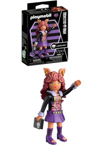 Konstruktions-Spielset Playmobil "Clawdeen Wolf (71993), Monster High&trade;", lila (bunt), Spielbausteine, Kinder, Kunststoff, Konstruktions-Spielset, Spielfigur