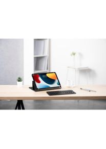 Hama Wireless-Tastatur "Bluetooth Tastatur mit Tablet Tasche, universal 7" bis 11", schwarz", schwarz, B:25,5cm H:18cm T:0,9cm, Tastaturen, Wireless-Tastatur