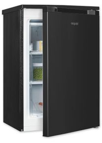Exquisit Gefrierschrank "GS81-040B inoxlook-az", Energieeffizienz: B, silberfarben, B:54,5cm H:85cm T:57,5cm, Gefrierschr&auml;nke, Viel Platz, starke Gefrierleistung, Gefrierschrank