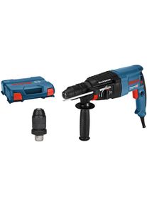 Bohrhammer Bosch Professional "GBH 2-26 F Professional", blau, B:83mm H:210mm L:407mm, Bohrmaschinen, Bohrhammer, Vario-Lock, mit SDS plus
