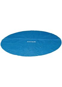 Solarabdeckplane Intex "Solar-Pool-Cover", blau, L:290cm, Polyethylen (PE), Planen, Solarabdeckplane, &Oslash;: 290 cm
