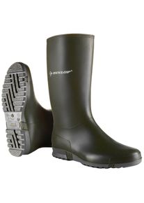 Gummistiefel Dunlop "Sport", Damen, Gr. 41, gr&uuml;n, Obermaterial: 100% PVC PVC., Schuhe Gummistiefel