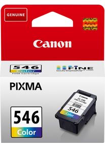 Canon Tintenpatrone "CL-546", bunt (cyan, magenta, gelb), Tintenpatronen, original Druckerpatrone 546 cyan/magenta/gelb, Tintenpatrone