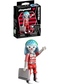 Konstruktions-Spielset Playmobil "Ghoulia Yelps (71997), Monster High&trade;", bunt, Spielbausteine, Kinder, Kunststoff, Konstruktions-Spielset, Spielfigur
