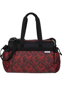 Sporttasche McNeill "Zack", M&auml;dchen, Gr. B/H/T: 37cm x 25cm x 20cm, rot (zack), Polyester, Taschen Sporttasche, f&uuml;r Schule, Sport und Freizeit