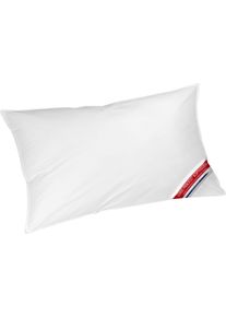 Microfaserkissen KBT BETTWAREN "Princess", wei&szlig;, B:40cm L:80cm, Bezug: 100% Baumwolle, Kopfkissen, Microfaserkissen