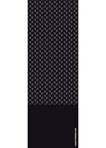 Multifunktionstuch Roleff "Schlauchtuch mit Fleeceansatz" Gr. M, schwarz (helmet winter fleece, ro 402), Modet&uuml;cher, M, Obermaterial: 100% Polyester, bedruckt, Multifunktionstuch