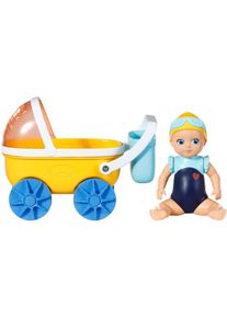 Badespielzeug Baby Born "Splish Splash Kinderwagen mit Emma", bunt, Wasserspielzeuge, Baby, Badespielzeug