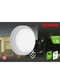 LED Au&szlig;en-Wandleuchte Telefunken "DORTMUND", silber (wei&szlig;, neutral), Leuchten, LED Au&szlig;en-Wandleuchte