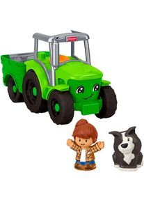 Lernspielzeug Fisher-Price "Little People Mein erster Traktor", bunt, Lernspielzeug, BabyB:11cm H:14,7cm L:25,6cm, Kunststoff, Lernspielzeug, mit Musik, B:11cm H:14,7cm L:25,6cm