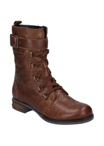 Stiefel Josef Seibel "Sanja 21, rost", Damen, Gr. 36, braun (rost), Obermaterial: 100% Rindsleder Leather cow., Schuhe Stiefel