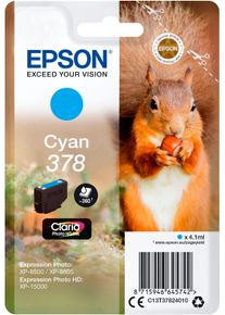 Epson Tintenpatrone "original 378, Claria Photo HD (Eichh&ouml;rnchen)", cyan, Tintenpatronen, Tintenpatrone