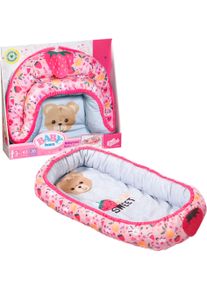 Puppen Trage Baby Born "Babynest", rosa, Puppenausstattungen, Kinder, Polyester, Puppen Trage