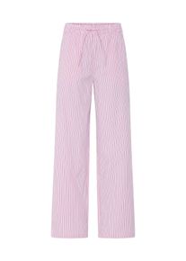 Loungehose oxmo "Loungehose OXFanny", Damen, Gr. 42, N-Gr, pink (roseate spoonbill mix), Obermaterial: 72% Baumwolle CO. 24% Polyester PES. 4% Elasthan EL., Hosen Loungehose