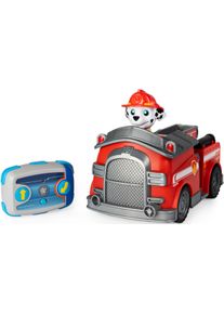 RC-Auto Spin Master "Paw Patrol - RC Marshall", rot, Fernlenkfahrzeuge, Kinder, Kunststoff, RC-Auto, inklusive Fernbedienung