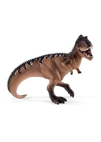 Spielfigur Schleich "DINOSAURS, Giganotosaurus (15010)", braun, Spielfiguren, Kinder, Kunststoff, Spielfigur