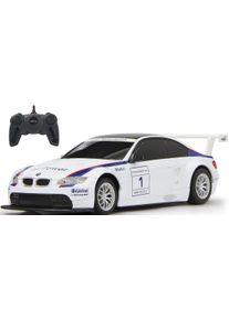 RC-Auto Jamara "BMW M3 Sport wei&szlig;", wei&szlig;, Fernlenkfahrzeuge, KinderB:19,7cm H:5,5cm T:8,2cm, Kunststoff, RC-Auto, B:19,7cm H:5,5cm T:8,2cm