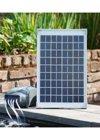 Teichbel&uuml;fter Ubbink "Air Solar 600", grau, B:7cm H:5cm T:21cm, Bel&uuml;ftungspumpen, Teichbel&uuml;fter