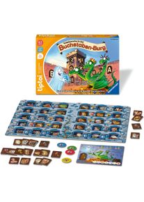 Spiel Ravensburger "tiptoi Schatzsuche in der Buchstaben-Burg", bunt, Spiele, Kinder, Spiel, Made in Europe