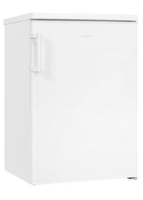 Exquisit Vollraumk&uuml;hlschrank "KS16-V-H-010E weiss", Energieeffizienz: E, wei&szlig;, B:56cm H:85cm T:57,5cm, K&uuml;hlschr&auml;nke, 33 L Mini-K&uuml;hlschrank: kompakt, flexibel, hell & energiesparend, Vollraumk&uuml;hlschrank